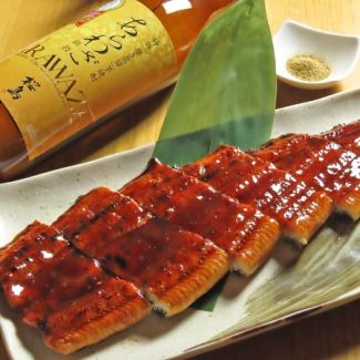 鰻の一本蒲焼き