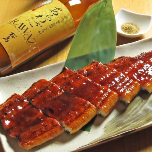 鰻の一本蒲焼き