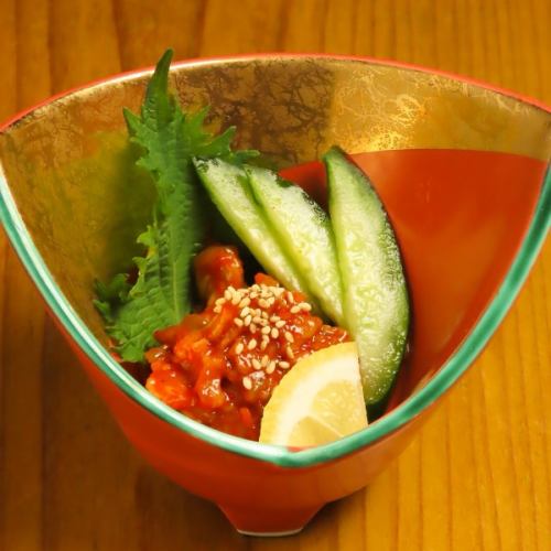 ユッケチャンジャ(魚)
