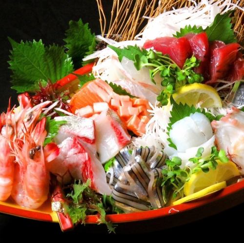 豪華！七福神盛り合わせ(五～六人前)