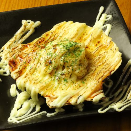 ホタテのチーマヨ焼き(一ヶ)