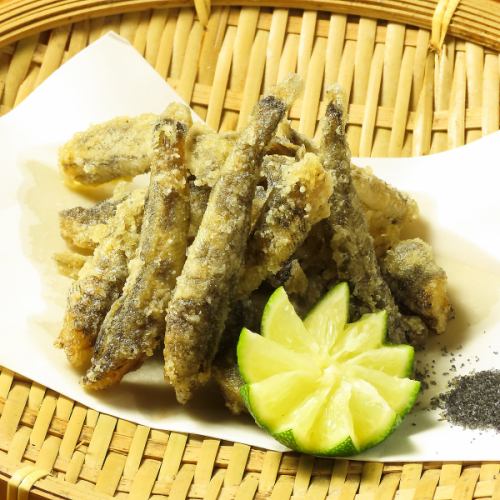 メヒカリの唐揚げ