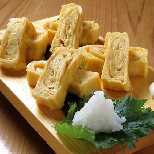 黄金出し巻き玉子