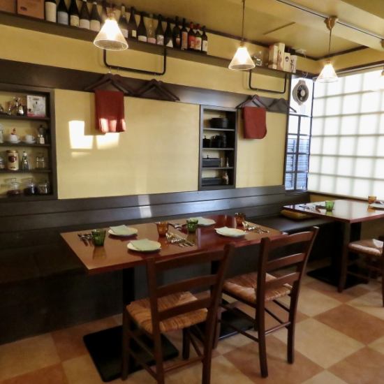 キッズ・ベビーチェア完備でお子様連れのお客様も快適に♪