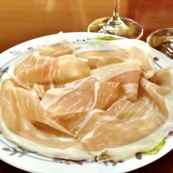 上州空風 長期熟成生ハム