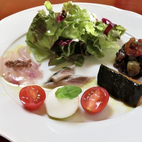 前菜の盛り合わせ