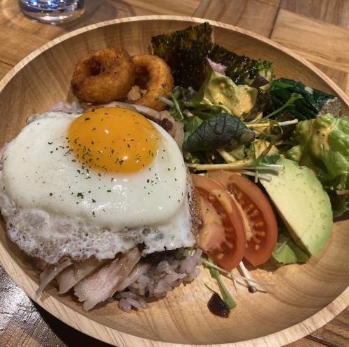 Lunch: Chicken and Ham Healthy Plate