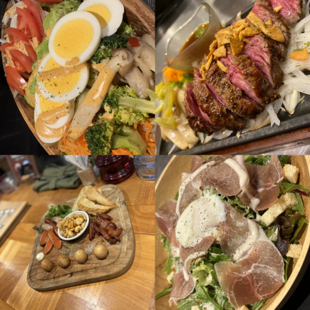 【仅限工作日!5000日元套餐包含90分钟畅饮及税费!】<共9道菜>包含90分钟畅饮