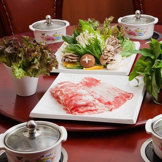 鍋一の鍋は全て1人前でご用意！大人気の火鍋は絶品