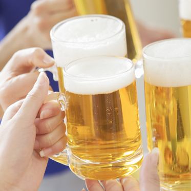 2時間飲み放題ございます!