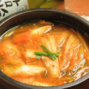 Kimchi Jjigae / Miso Jjigae