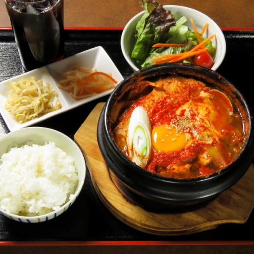 kimchi udon set