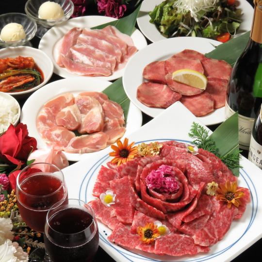 [For business dinners and special occasions★] We will provide a course tailored to your needs for 10,000 yen.