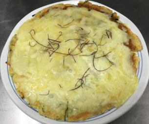 Seafood pancake/Cheese pancake