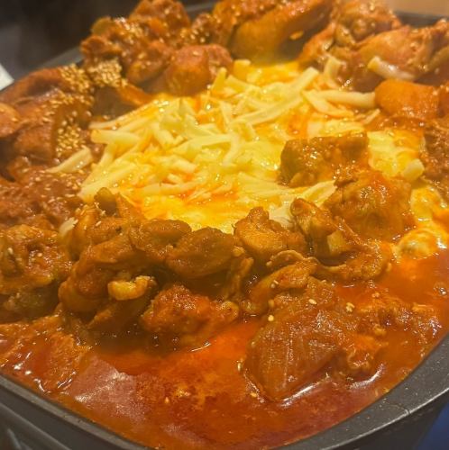 チーズタッカルビ