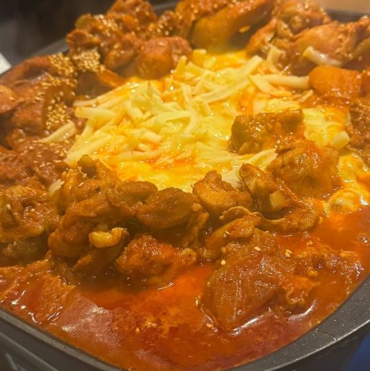 チーズタッカルビ