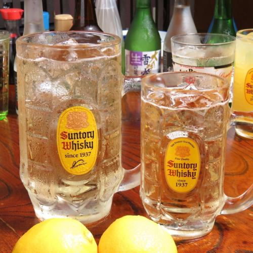 If you like highball ... Mega beer mug is recommended ☆