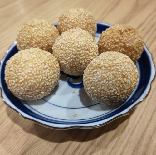 ゴマ団子(3個)