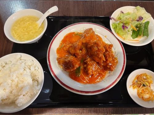 週替わりランチ