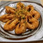 鶏の唐揚げ/川エビの揚げ/いかげその唐揚げ/なんこつ唐揚げ/ごぼう揚げ