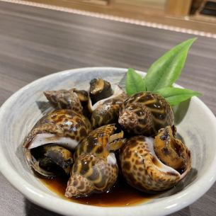 ベイ貝うま煮