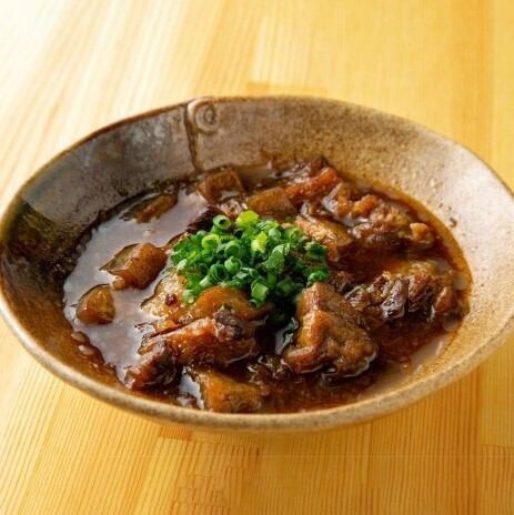 牛すじ煮込み