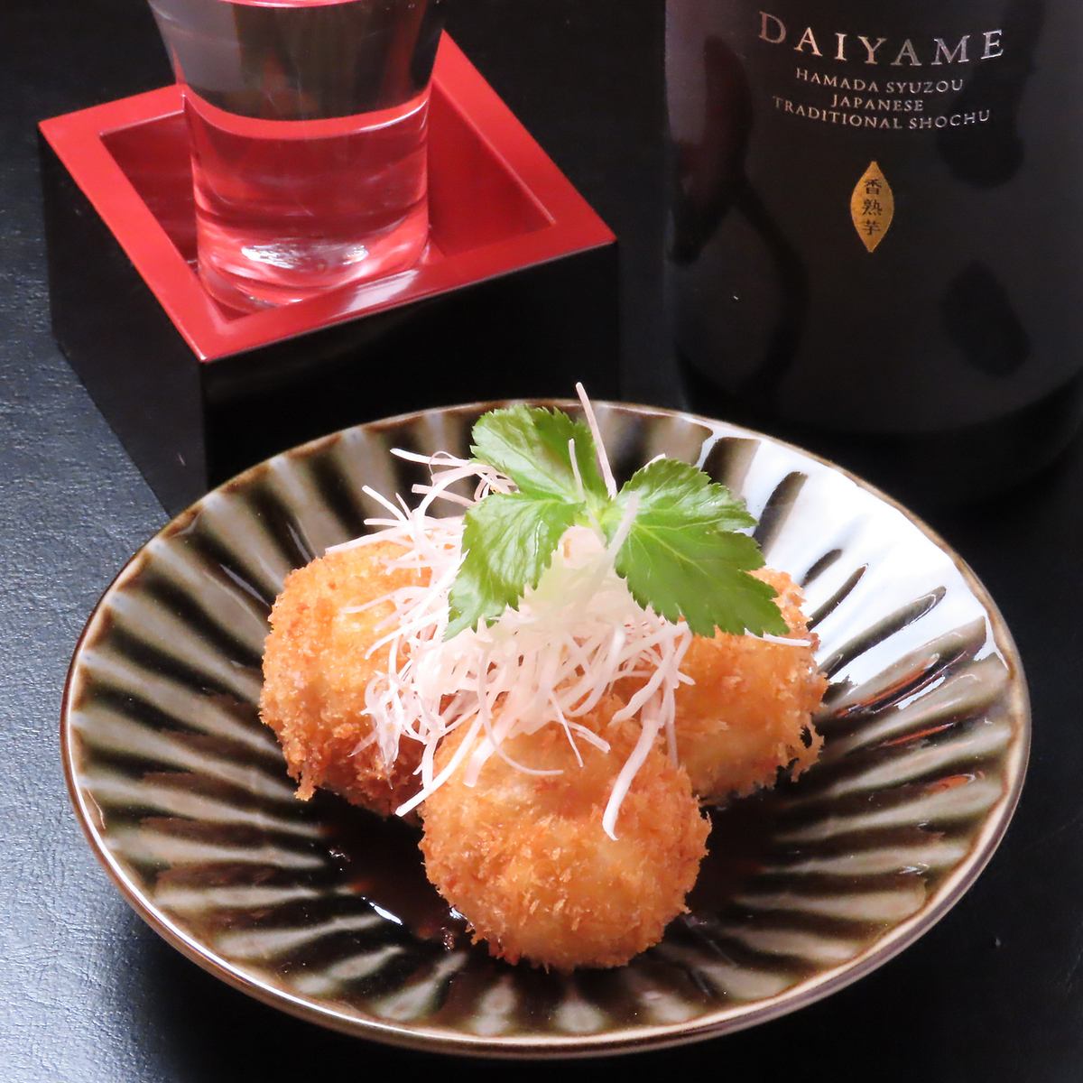 Enjoy our signature dishes made with ingredients from Kagoshima