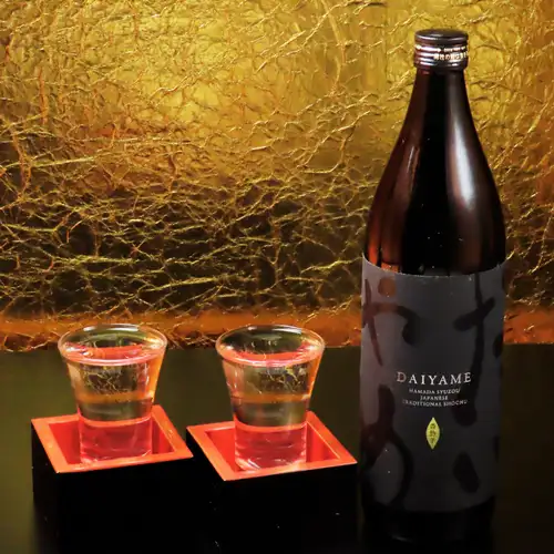 鹿児島の銘酒「DAIYAME」