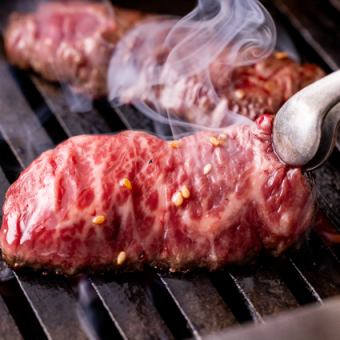 【僅限烹飪】<迎送會套餐>豪華8件組「享有BULLS特製的嚴選肉類」5,500日圓（含稅）