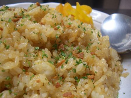 garlic rice
