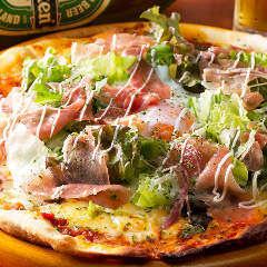 ◆Italian ham salad pizza