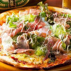 ◆이탈리안 생햄의 샐러드 피자