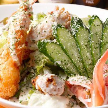 ◆VAMPIRE-style Caesar salad