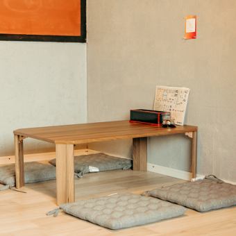 みんなでワイワイ宴会もできちゃう、落ち着く空間です◎