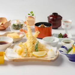 Tempura hot meal