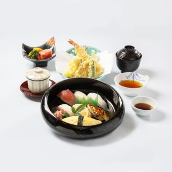 ミニ寿司御膳