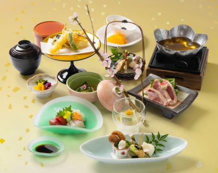 3月4月限定　料理長特選会席