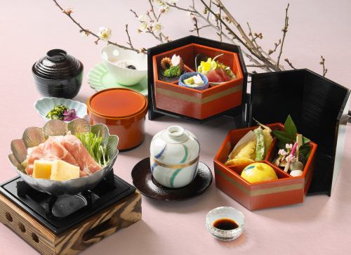 3月4月限定【１日２０食限定】白水御膳