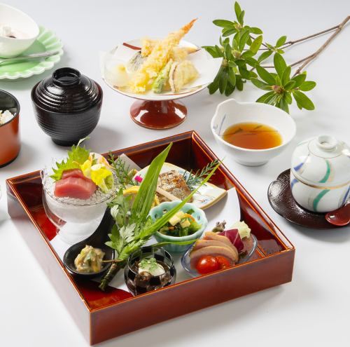 三月四月　白水御膳【春霞膳】