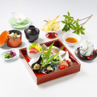 5月・6月限定　昼食【1日20食限定】白水御膳「薫風御膳」