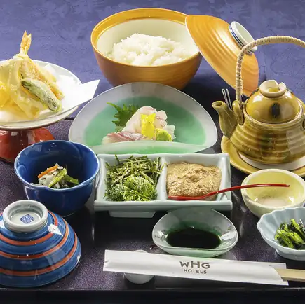 鯛茶漬け御膳