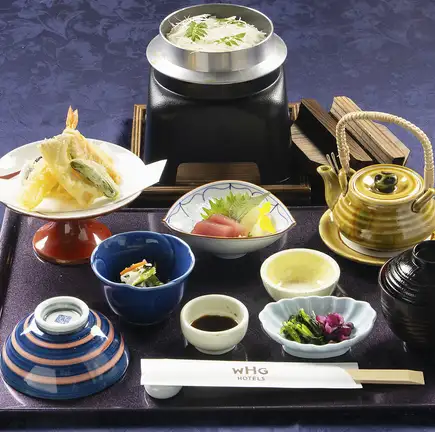 鯛釜飯御膳