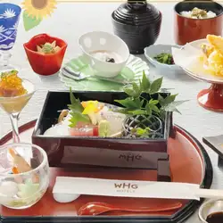 7月8月限定 【1日20食限定】 白水御膳『向日葵御膳』