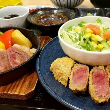 黒毛和牛御膳　5588円(税込)