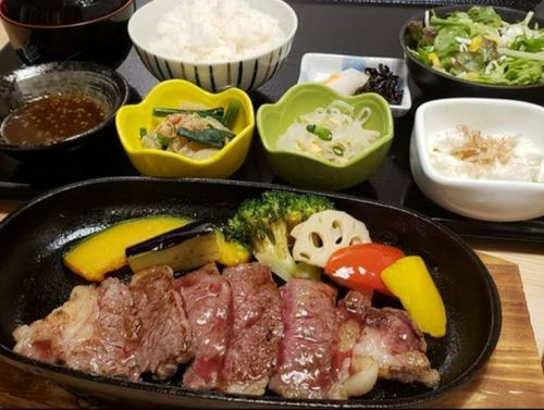 極上和牛ステーキ御膳