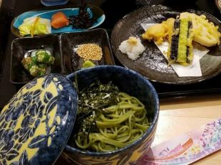 茶そば御膳
