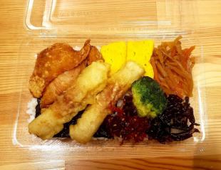 お手軽のっけ弁当B
