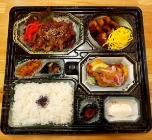 【ご予約限定】うな牛御膳弁当