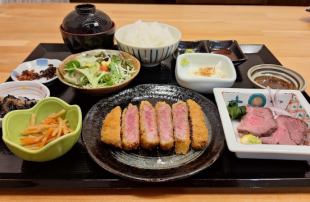 和牛かつ御膳