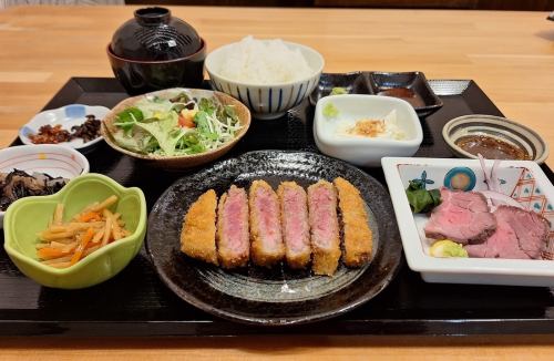 和牛かつ御膳